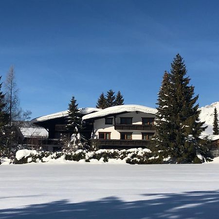 Hotel Menthof Seefeld w Tirolu Zewnętrze zdjęcie
