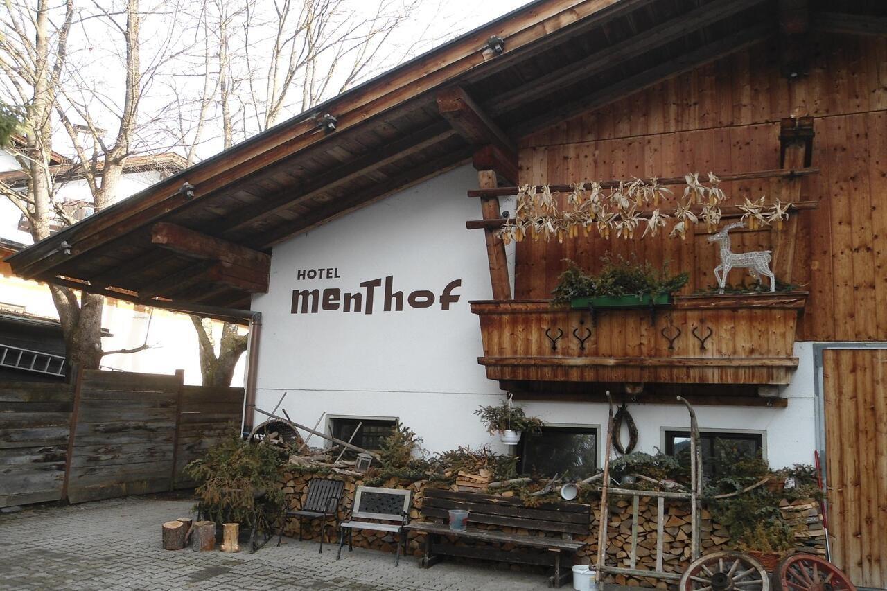 Hotel Menthof Seefeld w Tirolu Zewnętrze zdjęcie
