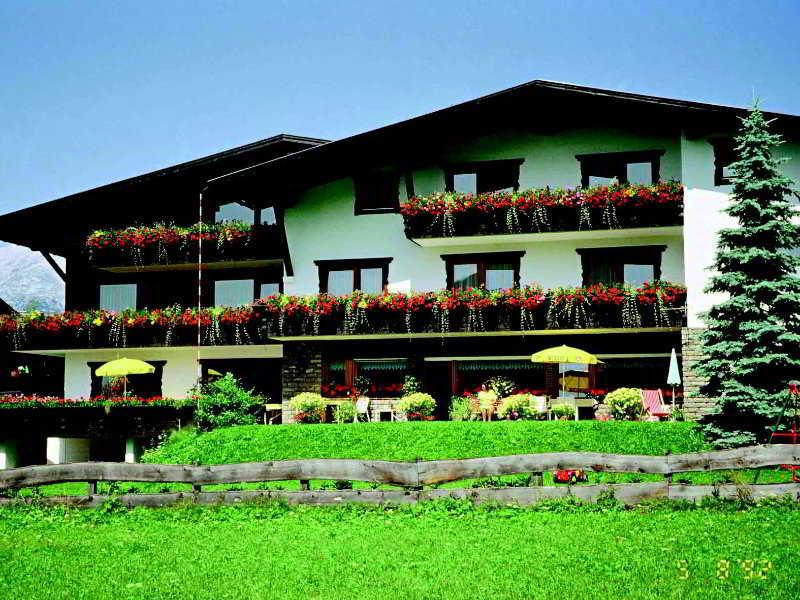 Hotel Menthof Seefeld w Tirolu Zewnętrze zdjęcie