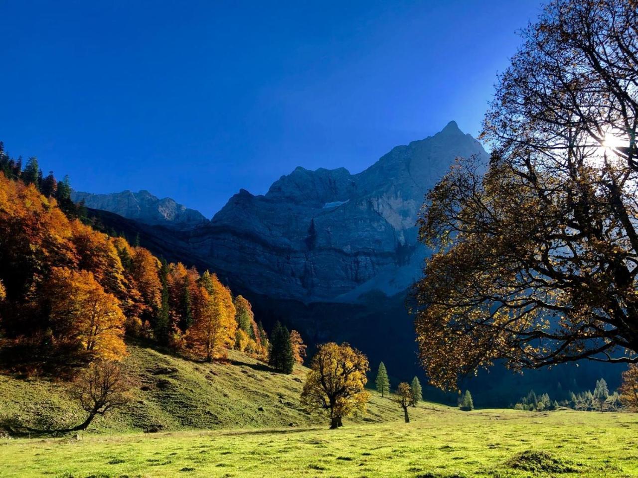 Hotel Menthof Seefeld w Tirolu Zewnętrze zdjęcie