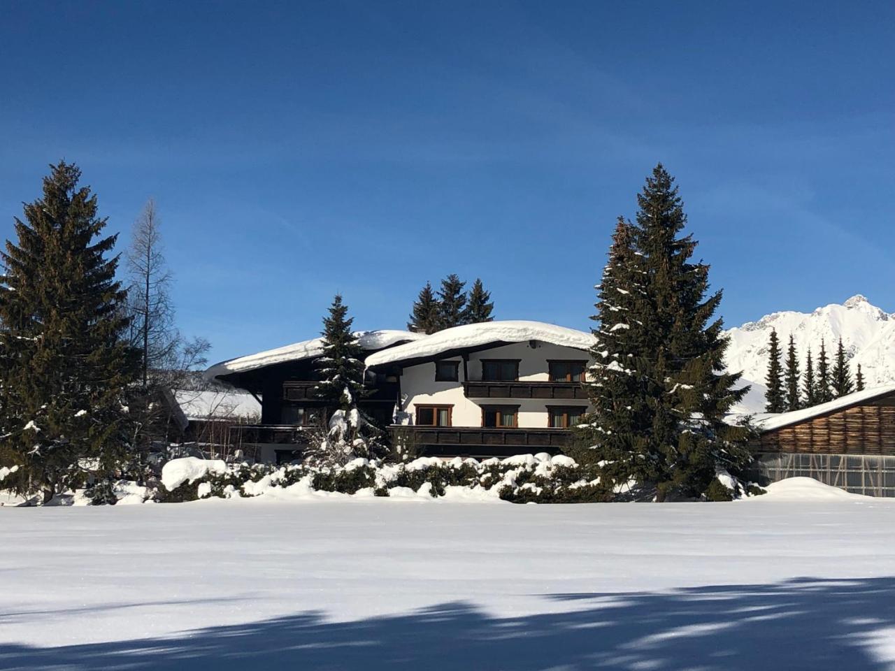 Hotel Menthof Seefeld w Tirolu Zewnętrze zdjęcie